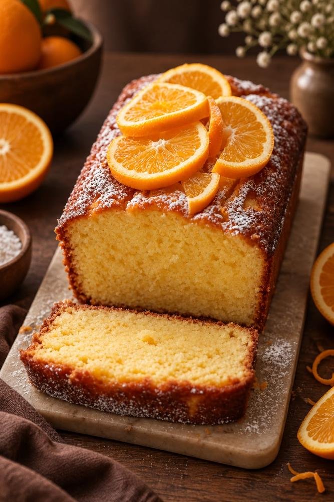 Torta de Naranja